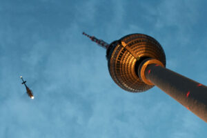 fernsehturm berlino